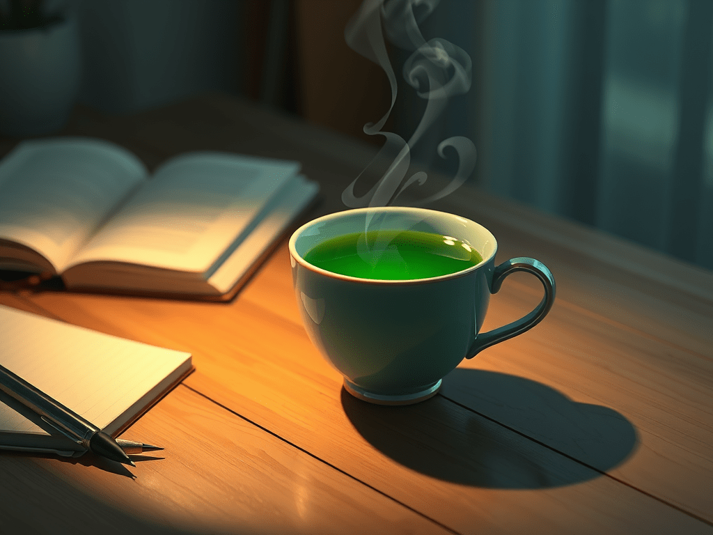 Gratitude Entry #6: A good cup of tea